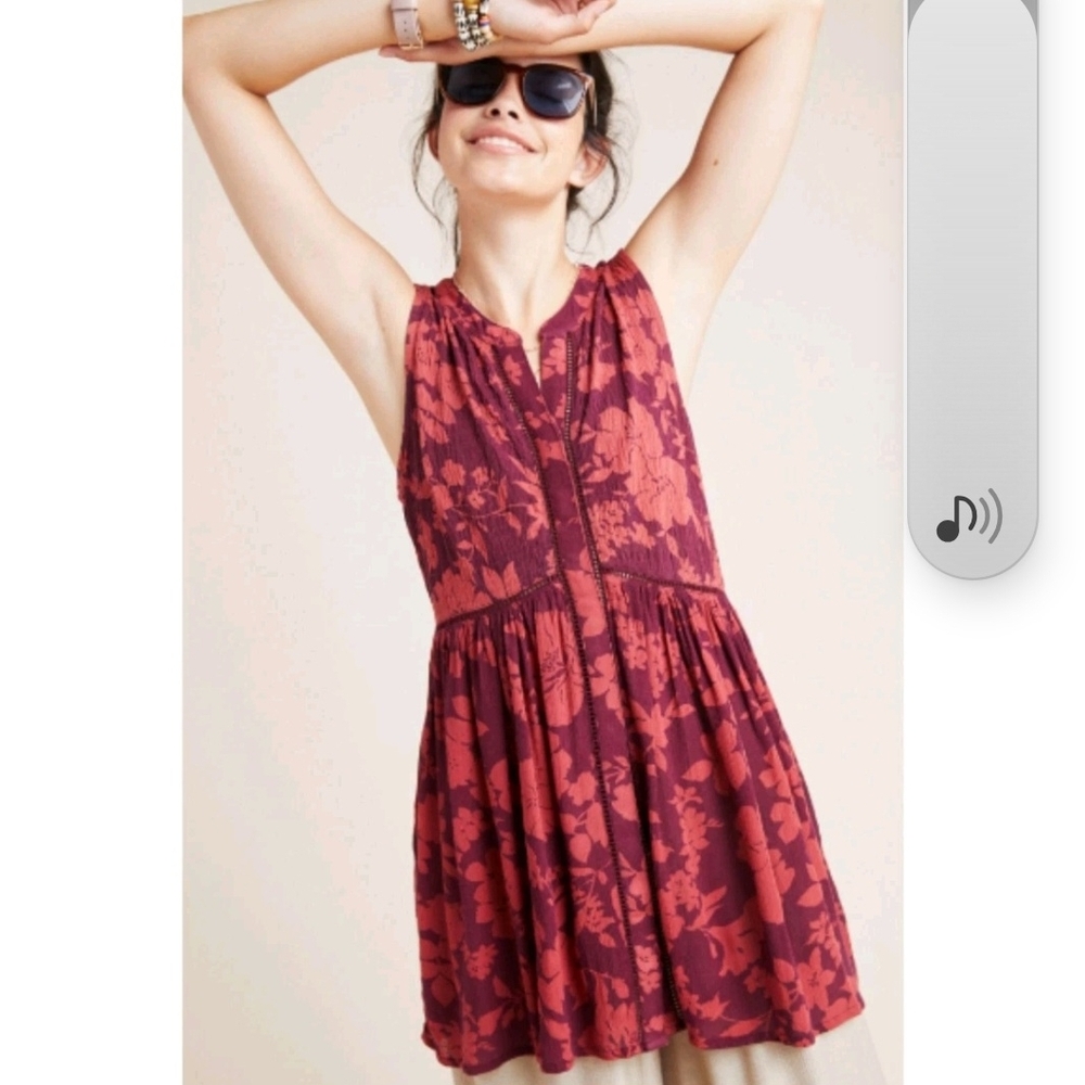 Nia Anthropologie Tunic XSP